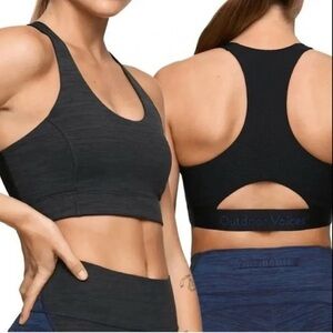 Outdoor Voices Doing Things Sports Bra -Night. Size XS